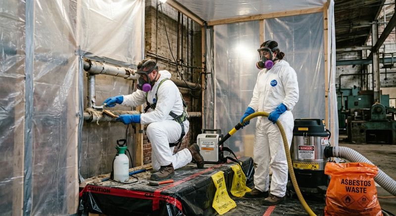 Asbestos Removal in Sussex County, NJ