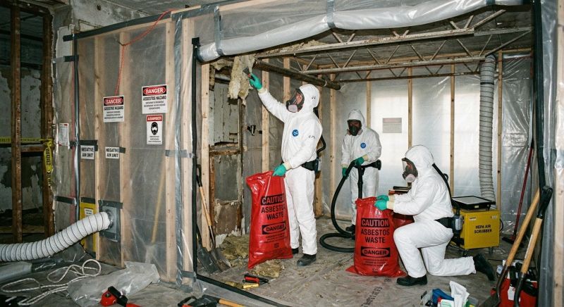 Asbestos Service in Old Bridge, NJ