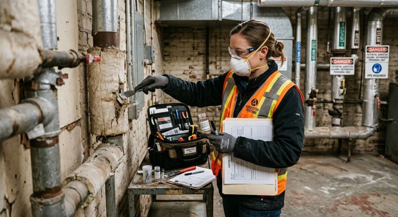 Asbestos Testing Service in Sussex County, NJ