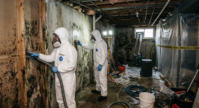 Attic Mold Remediation in Frisco, TX