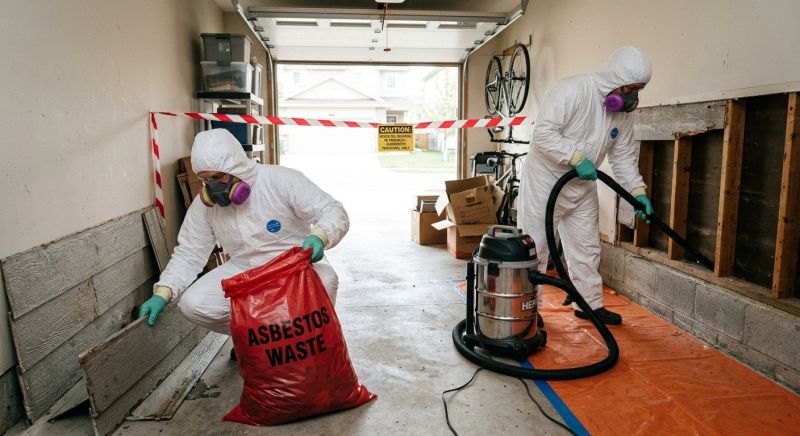 Basement Asbestos Removal in Sussex County, NJ