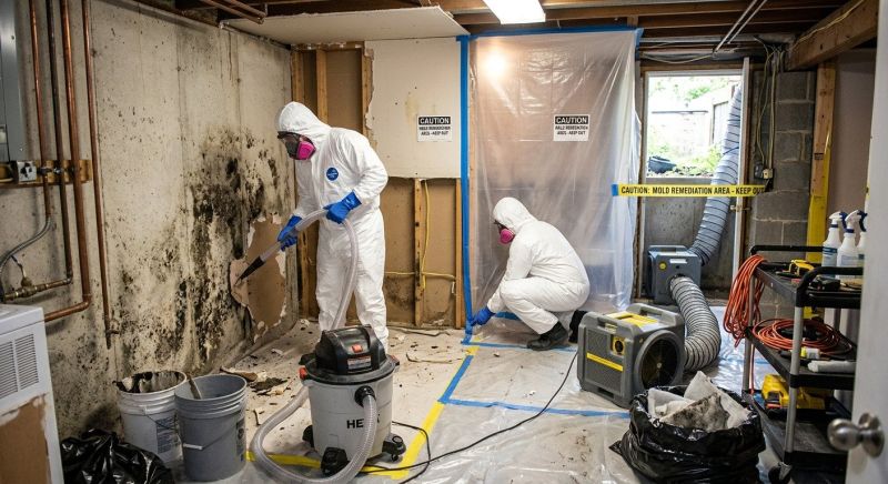 Basement Mold Remediation in Essex County, NJ