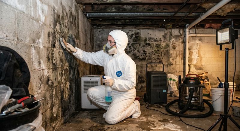 Basement Mold Remediation in West Palm Beach, FL