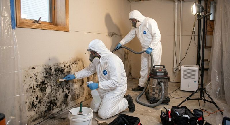 Black Mold Removal in Essex County, NJ