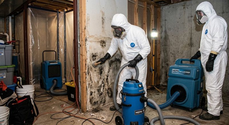 Mold Abatement Service in Dallas, TX