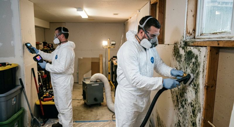 Mold Inspection And Removal in Essex County, NJ