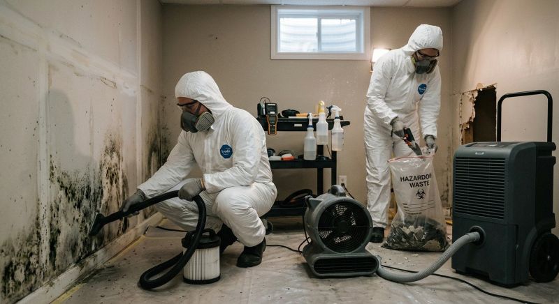 Mold Restoration in Bergen County, NJ