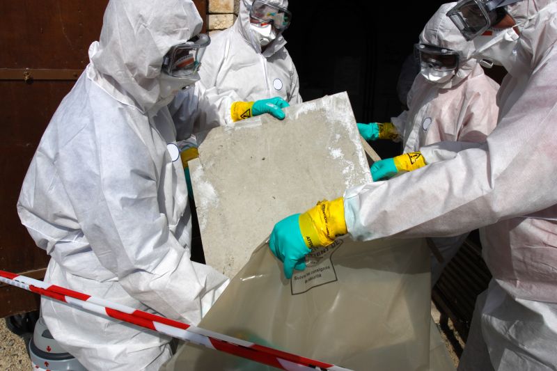 Asbestos Abatement in Bergen County, NJ