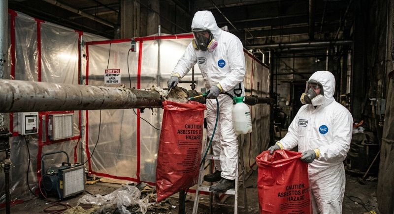 Asbestos Abatement in Morris County, NJ