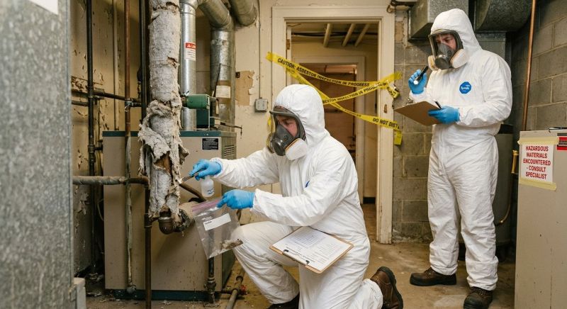 Asbestos Assessment in Essex County, NJ