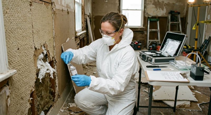 Asbestos Assessment in Somerset County, NJ
