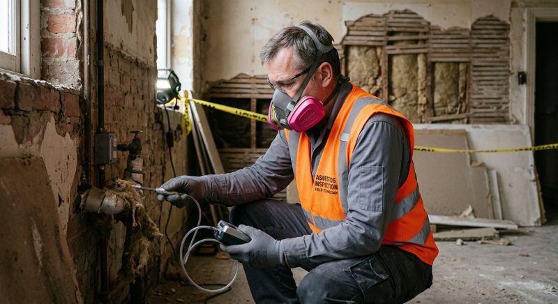 Asbestos Inspection Service in Morris County, NJ