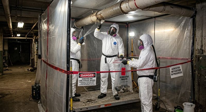 Asbestos Mitigation in Essex County, NJ
