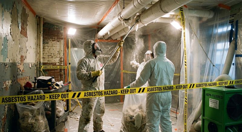 Asbestos Mitigation in Essex County, NJ