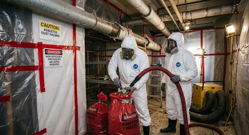 Asbestos Remediation in Old Bridge, NJ