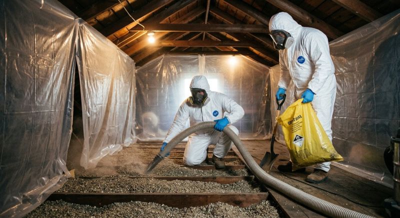Asbestos Remediation in Sussex County, NJ