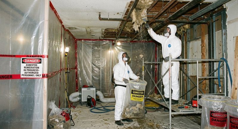 Asbestos Remediation in Bergen County, NJ