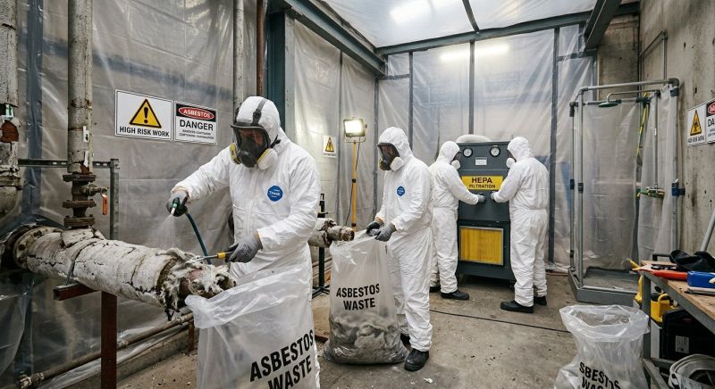 Asbestos Remediation in Morris County, NJ