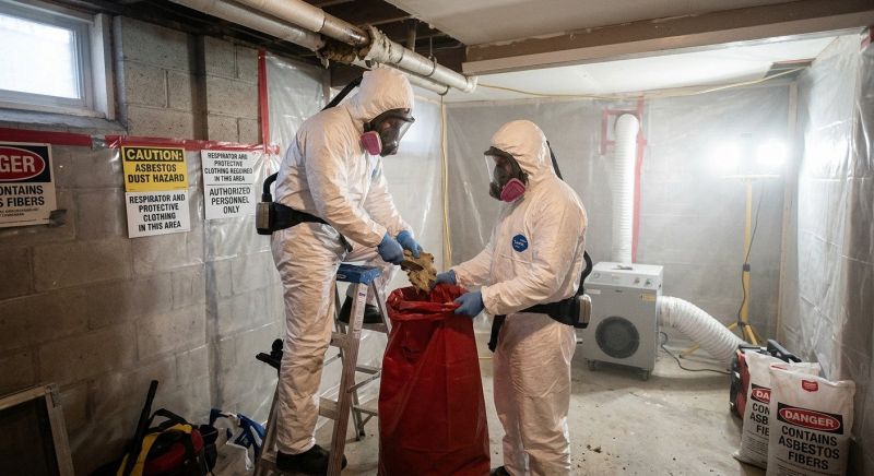 Asbestos Remediation in Freehold, NJ