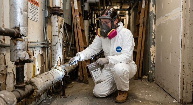 Asbestos Testing Service in Bergen County, NJ