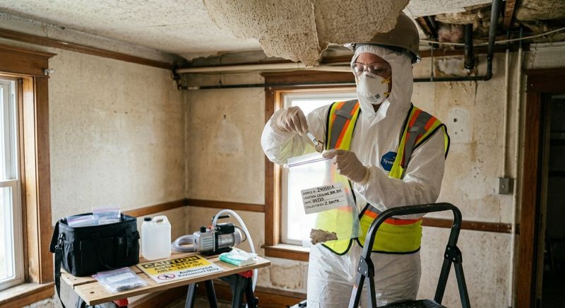 Asbestos Testing Service in Essex County, NJ