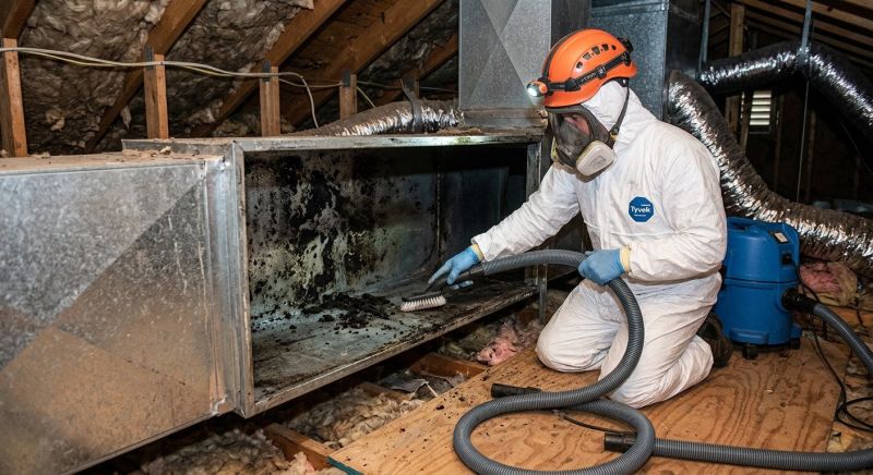 Attic Mold Remediation in Broward County, FL