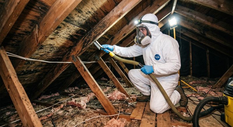 Attic Mold Remediation in Jupiter, FL