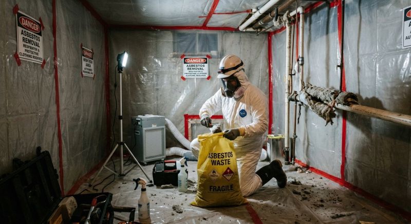 Basement Asbestos Removal in Sussex County, NJ