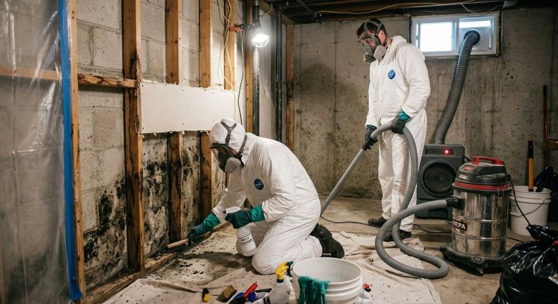Basement Mold Remediation in West Palm Beach, FL