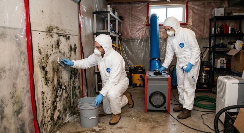 Basement Mold Removal in Boca Raton, FL