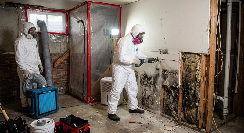 Black Mold Remediation in Essex County, NJ