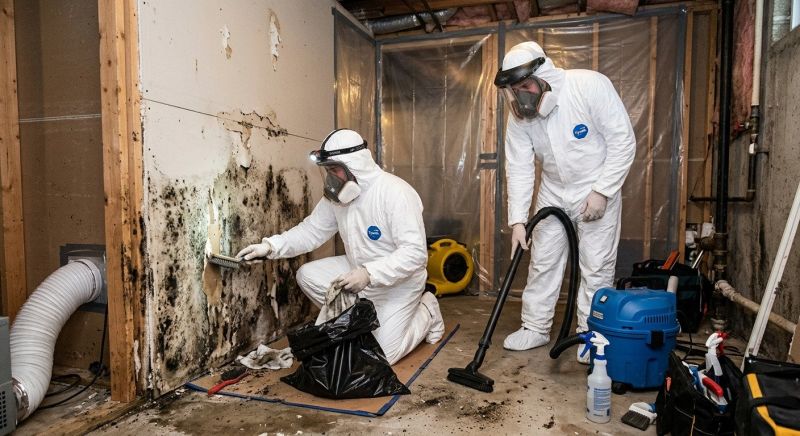 Black Mold Removal in Palm Beach County, FL