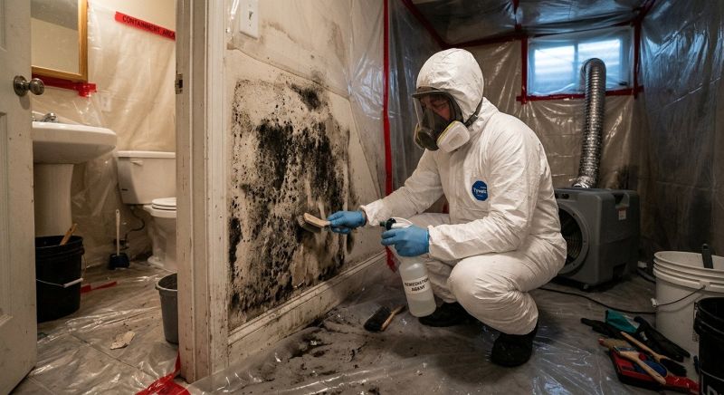 Black Mold Removal in Essex County, NJ