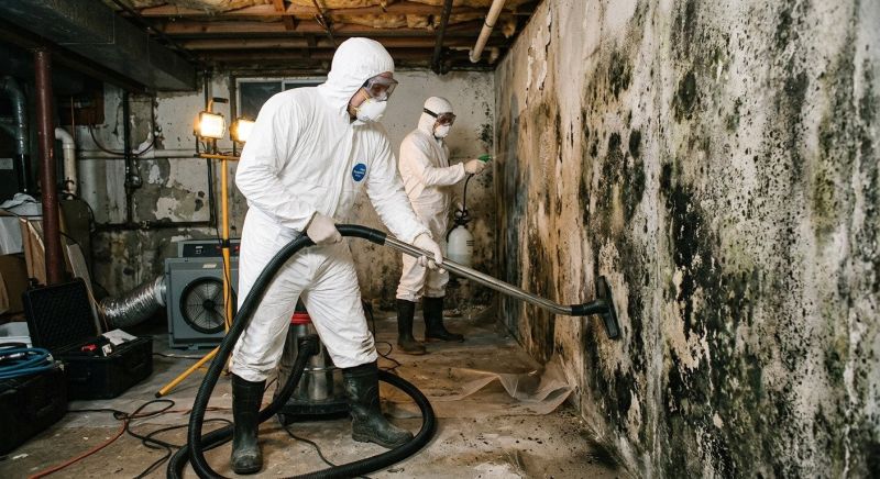 Black Mold Removal in Frisco, TX