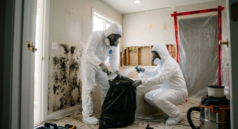 Black Mold Removal in Fort Worth, TX