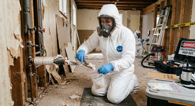 Ceiling Asbestos Testing in Old Bridge, NJ