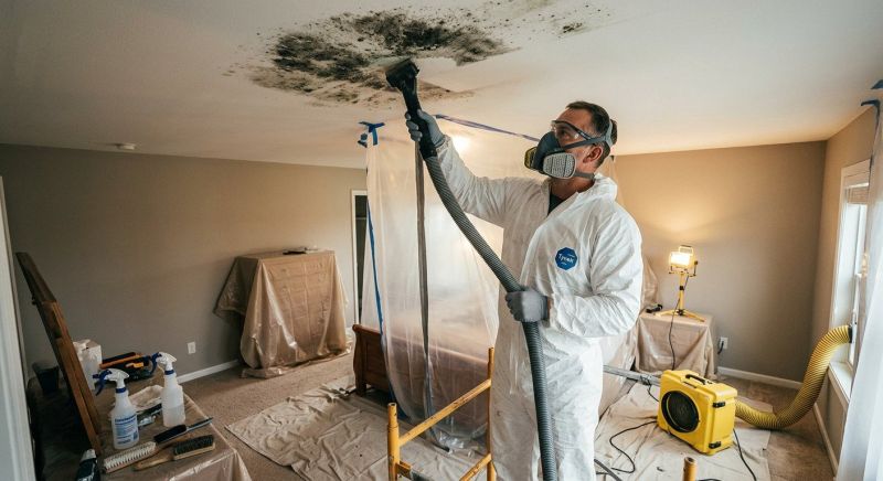 Ceiling Mold Removal in Broward County, FL