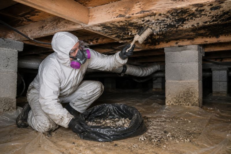 Crawl Space Mold Removal in Fort Worth, TX