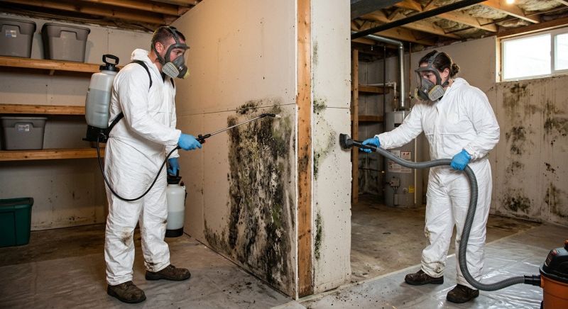 Crawl Space Mold Removal in Dallas, TX