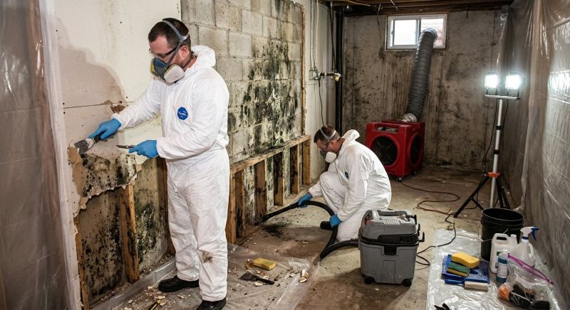 Crawlspace Mold Remediation in Essex County, NJ