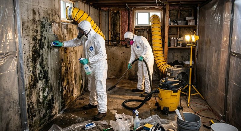 Crawlspace Mold Remediation in Fort Worth, TX