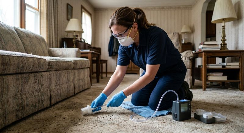 Ermi Testing in Broward County, FL