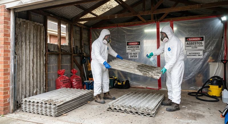 Garage Asbestos Removal in Monmouth County, NJ