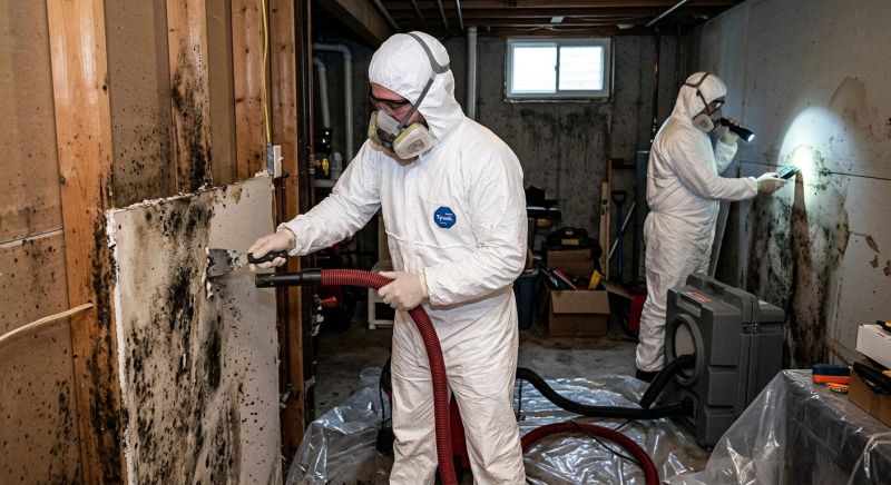 Mold Abatement in Frisco, TX