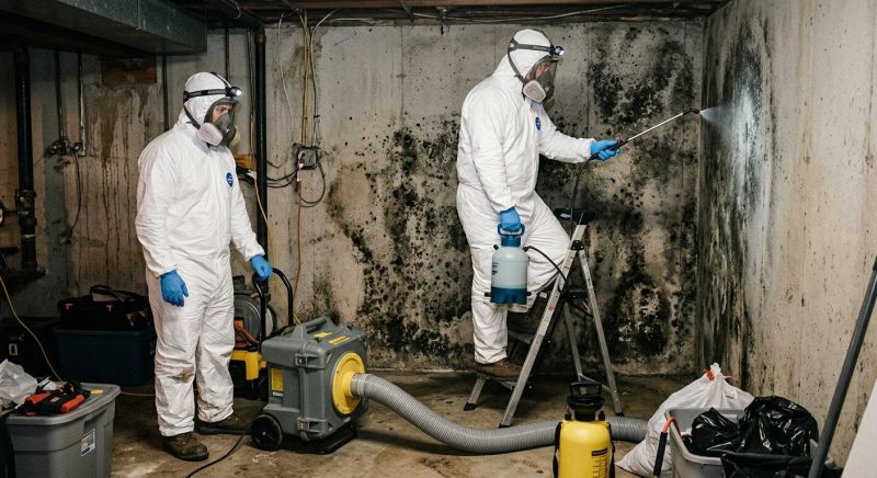 Mold Abatement in Delray Beach, FL