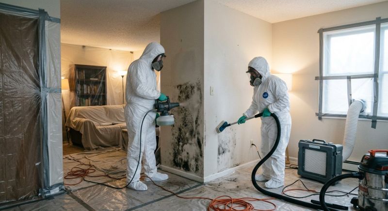 Mold Abatement Service in Fort Worth, TX