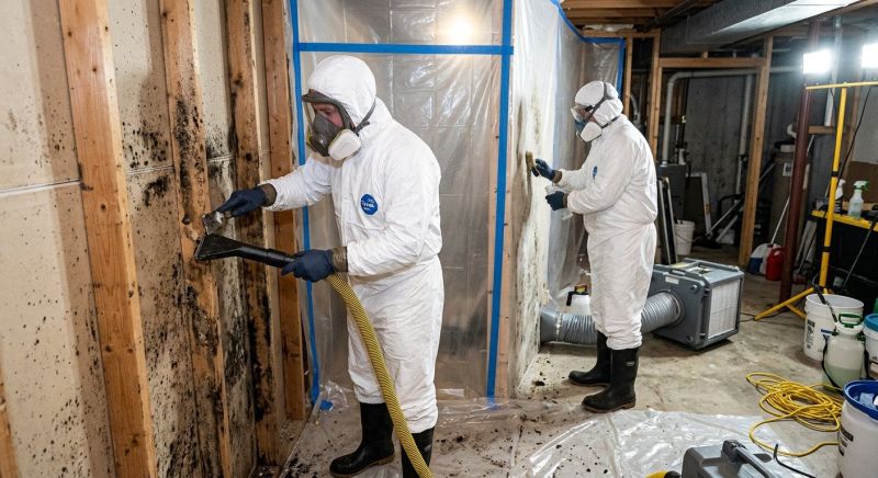 Mold Cleanup Service in Dallas, TX