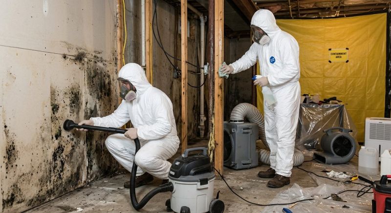 Mold Cleanup Service in West Palm Beach, FL