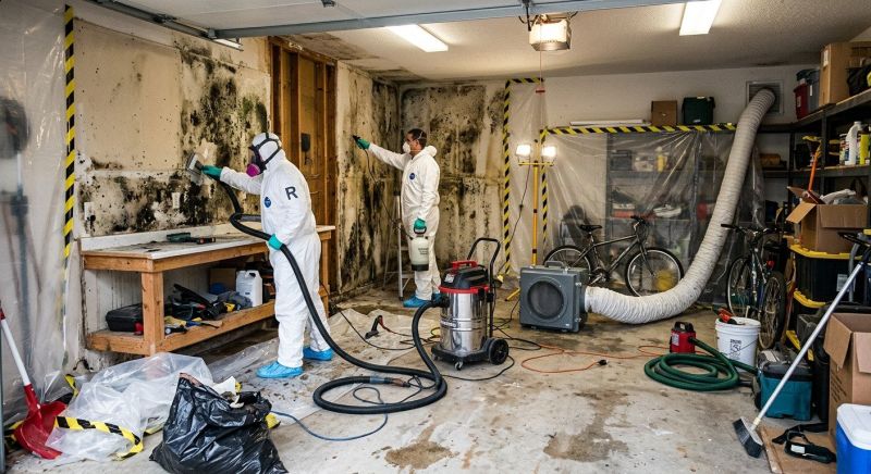 Mold Cleanup Service in Fort Worth, TX