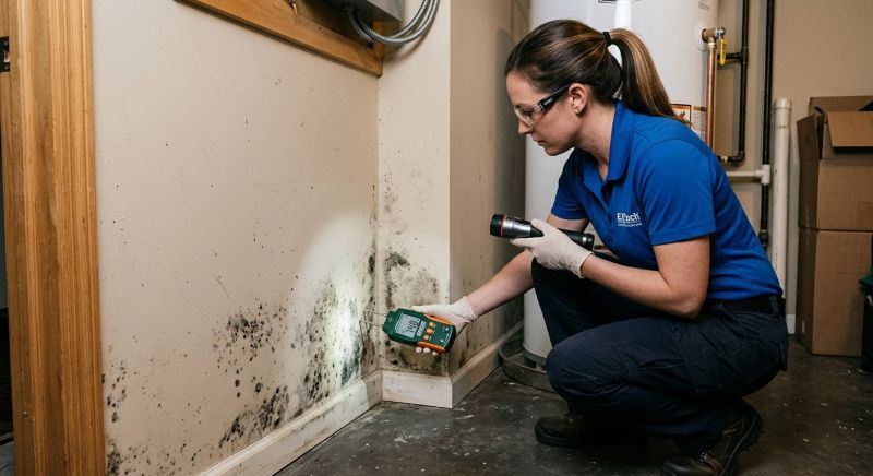 Mold Detection in Rockwall, TX